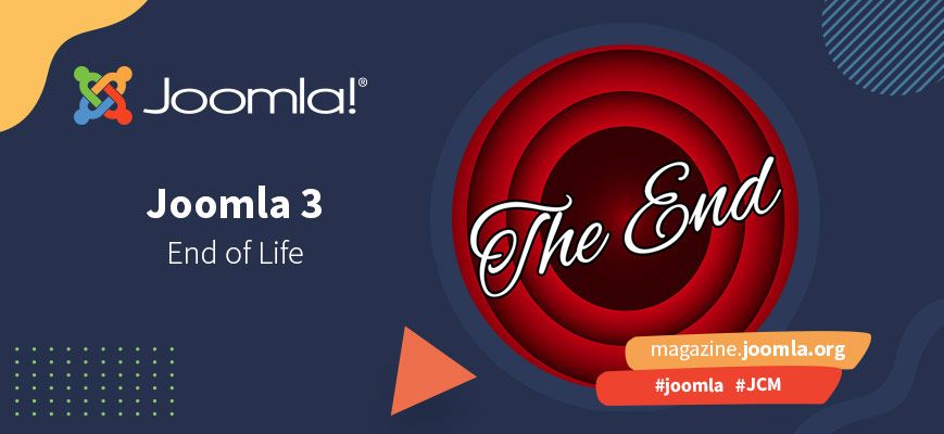 Joomla end of life