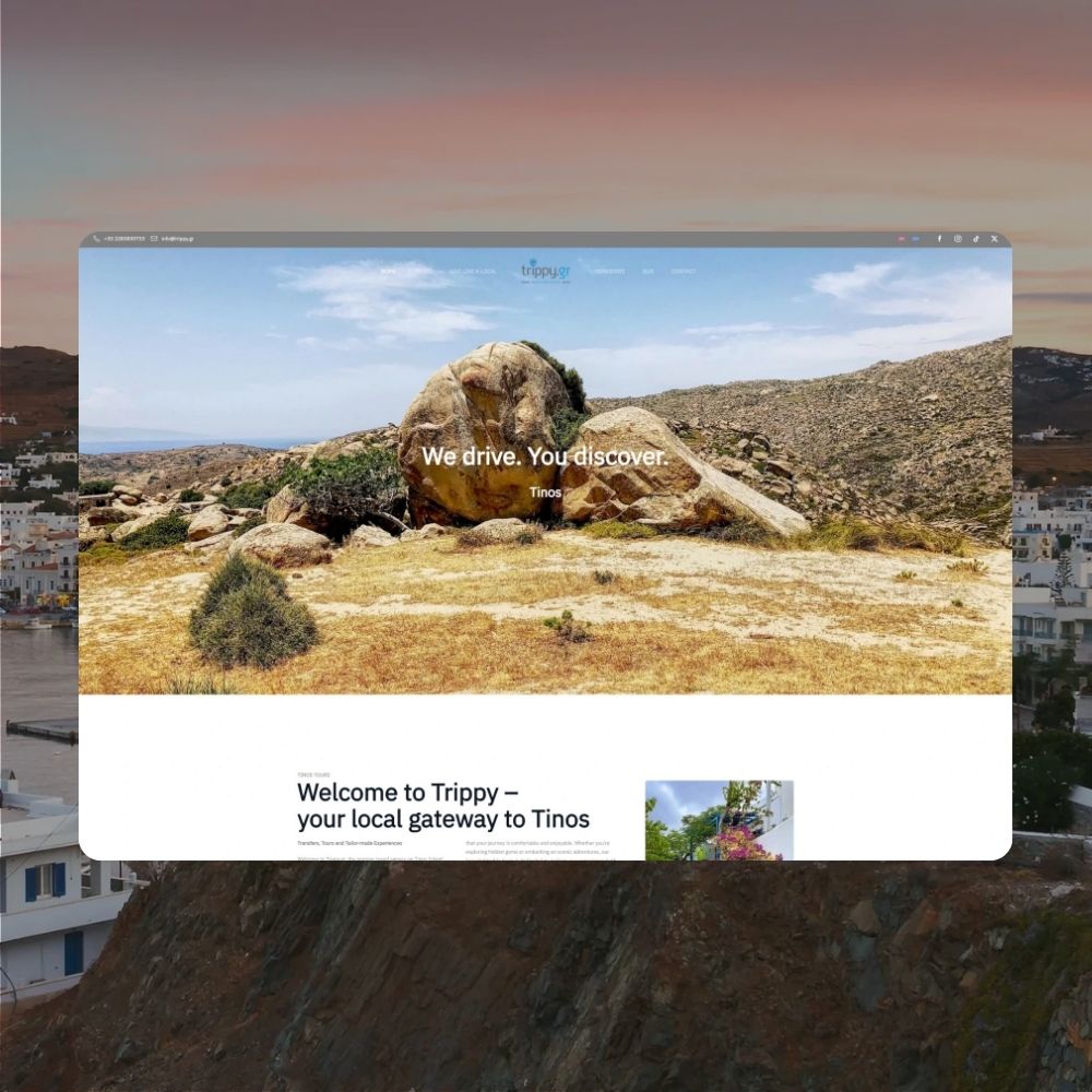 Κατασκευή ιστοσελίδας Δωμάτια Panorama Iraklia