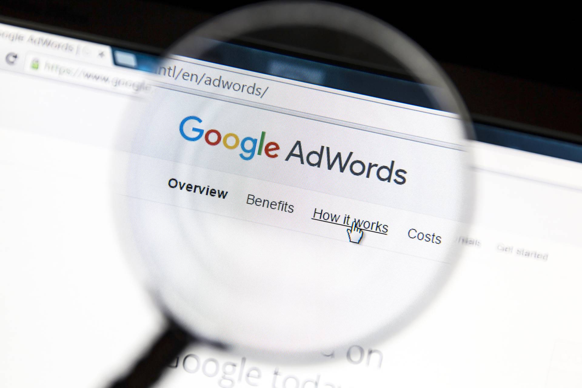 καμπανια google adwords