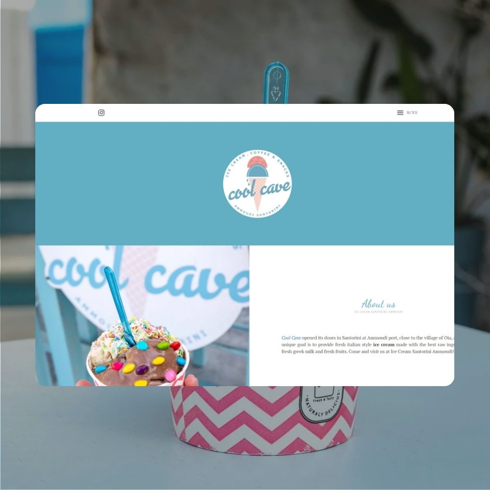 Κατασκευή ιστοσελίδας Δωμάτια Panorama Iraklia