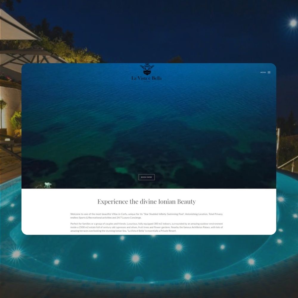 Κατασκευή ιστοσελίδας Δωμάτια Panorama Iraklia