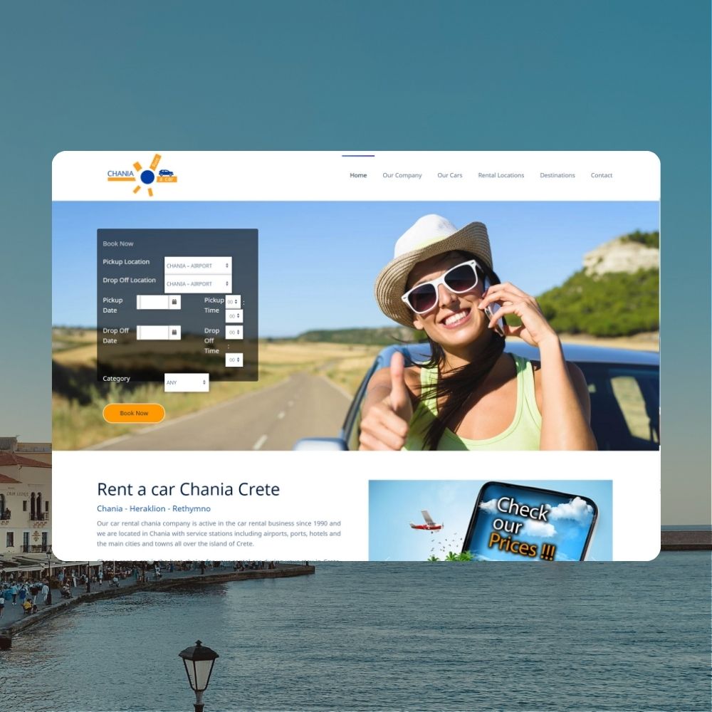 Κατασκευή ιστοσελίδας Δωμάτια Panorama Iraklia