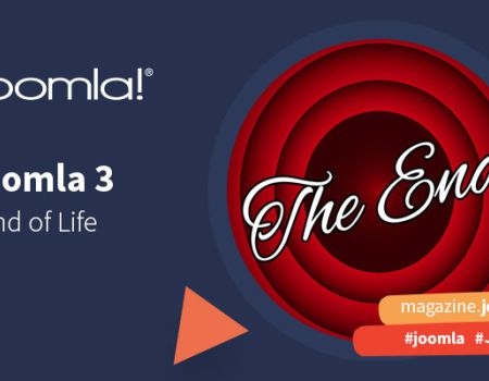 Joomla end of life